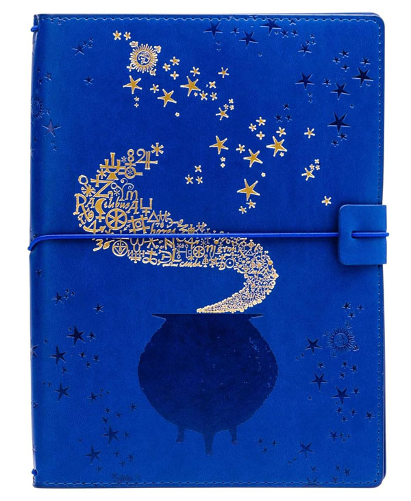 Cover: Harry Potter: Spells and Potions Traveler's Notebook