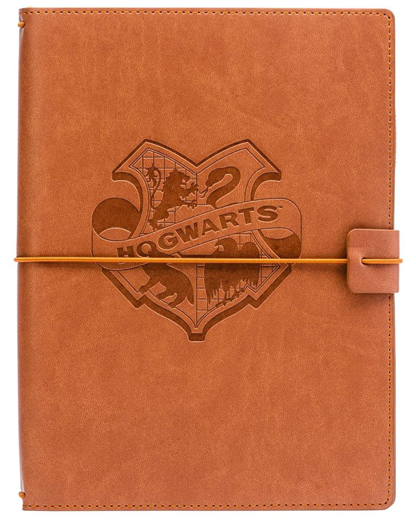 Cover: Harry Potter: Welcome to Hogwarts Traveler's Notebook