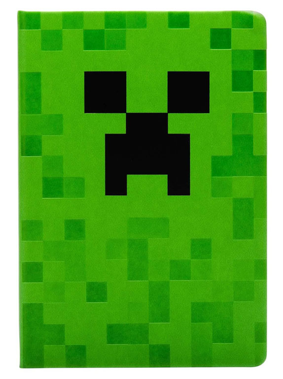 Cover: Minecraft: Creeper Hardcover Journal