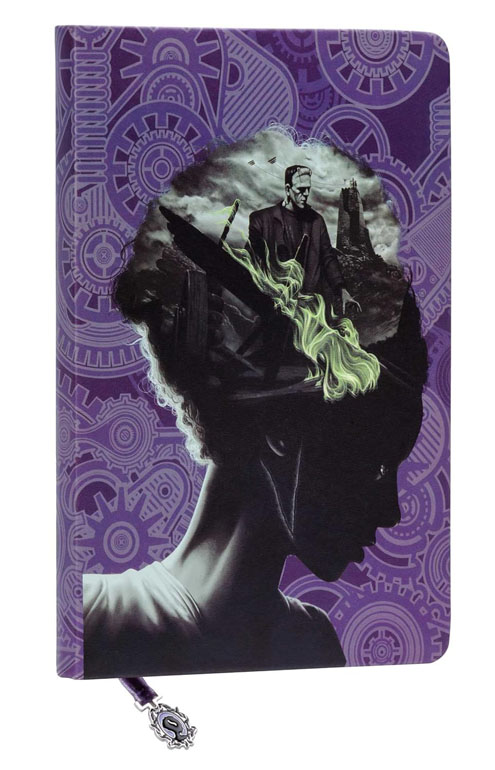 Cover: Universal Monsters: Bride of Frankenstein Journal
