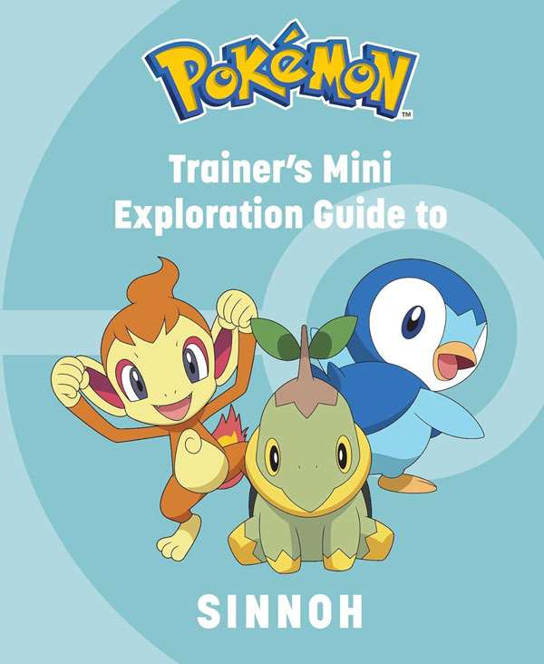 Pokémon: Trainer'S Mini Exploration Guide To Sinnoh