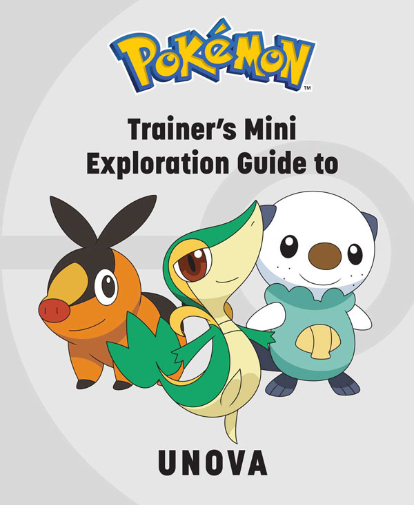 Pokemon: Trainers Mini Exploration Guide To Unova