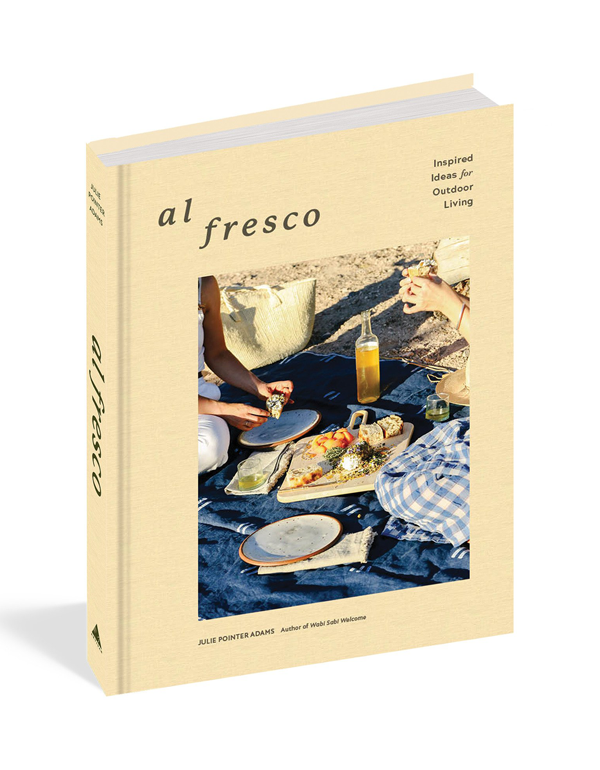 Cover: Al Fresco: Inspired Ideas for Outdoor Living