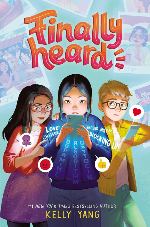 Cover: Finally Heard
