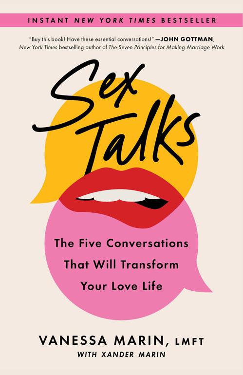 Cover: Sex Talks: The Five Conversations That Will Transform Your Love Life