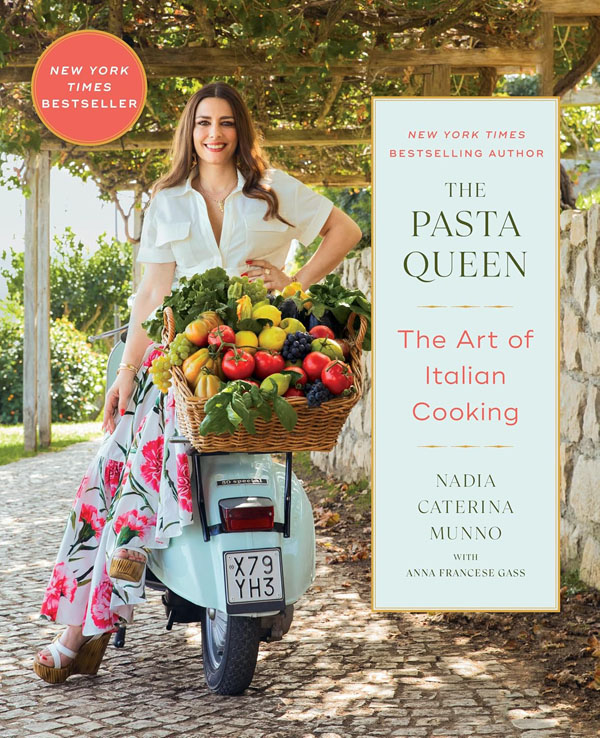 Cover: The Pasta Queen: The Art Of Italian Cooking