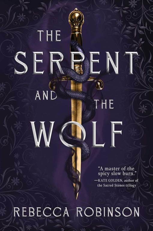 Cover: The Serpent and the Wolf