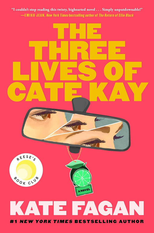 Cover: The Three Lives of Cate Kay