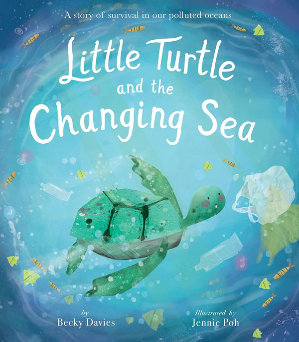 Cover: Little Turtle and the Changing Sea