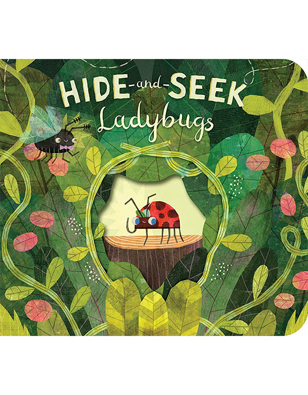 Cover: Hide-and-Seek Ladybugs