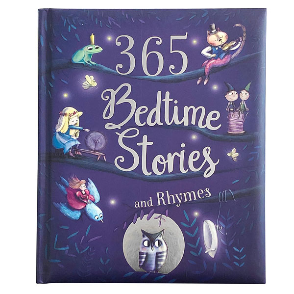 Cover: 365 Bedtime Stories and Rhymes