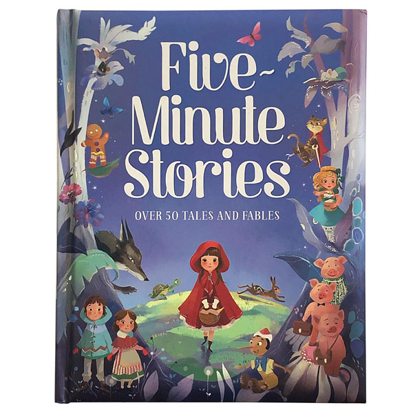 Cover: Five-Minute Stories