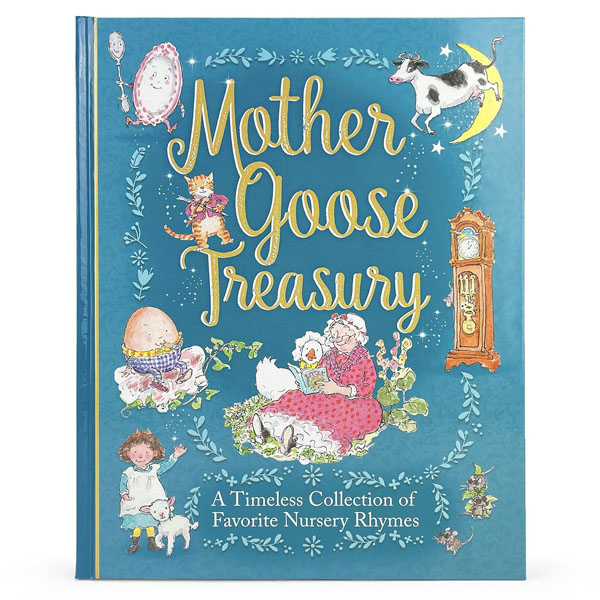 Cover: Mother Goose Treasury