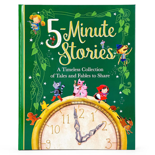 Cover: A Treasury Of Five Minute Stories
