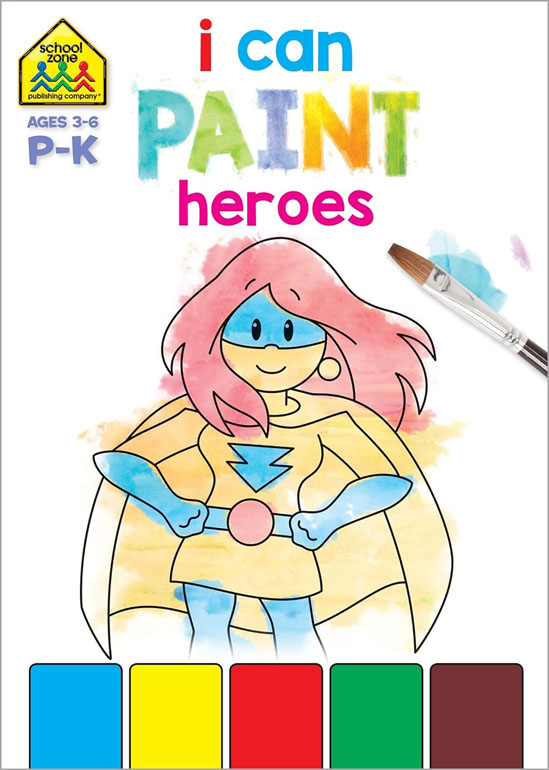 I Can Paint Heroes