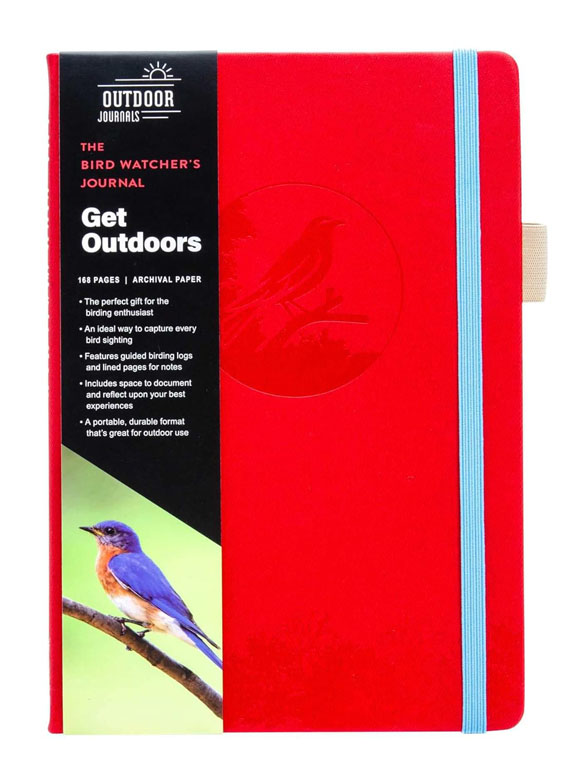 Cover: The Bird Watcher's Journal