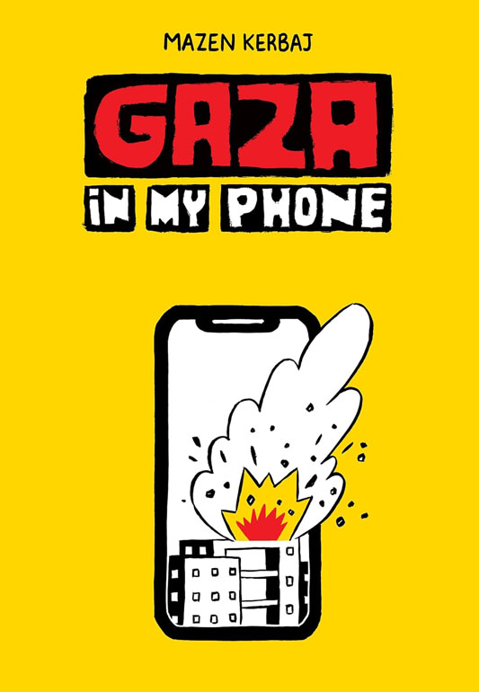 Cover: Gaza in My Phone