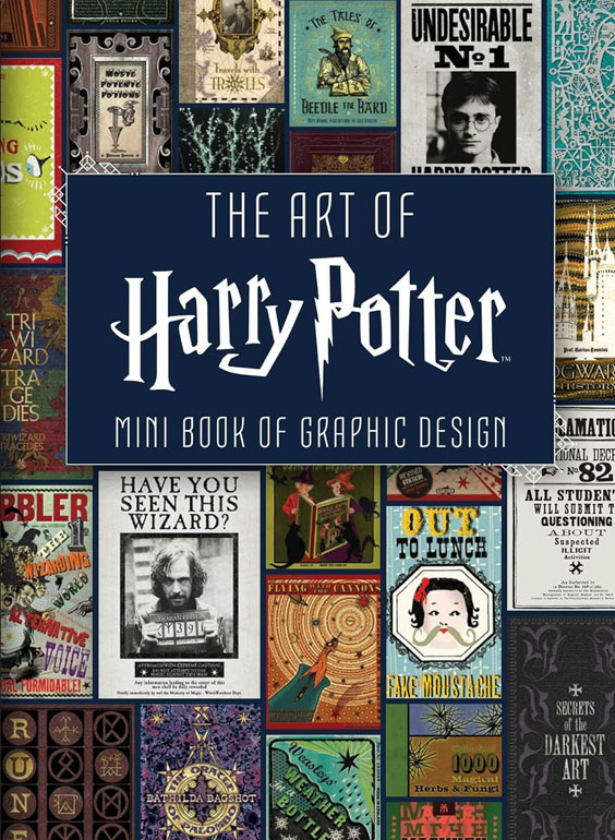 Art Of Harry Potter (Mini Book)