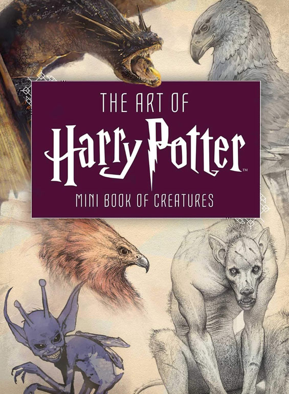 Art Of Harry Potter (Mini Book)