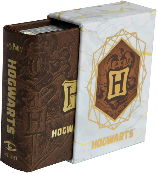 Harry Potter: Hogwarts School Of Witchcraft And Wizardry (Tiny Book)