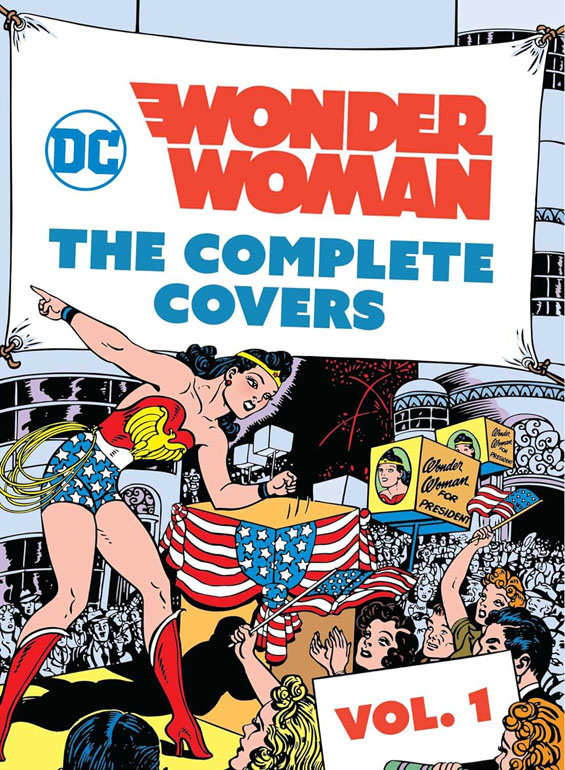 Cover: Dc Comics: Wonder Woman: The Complete Covers Vol. 1 (Mini Book)