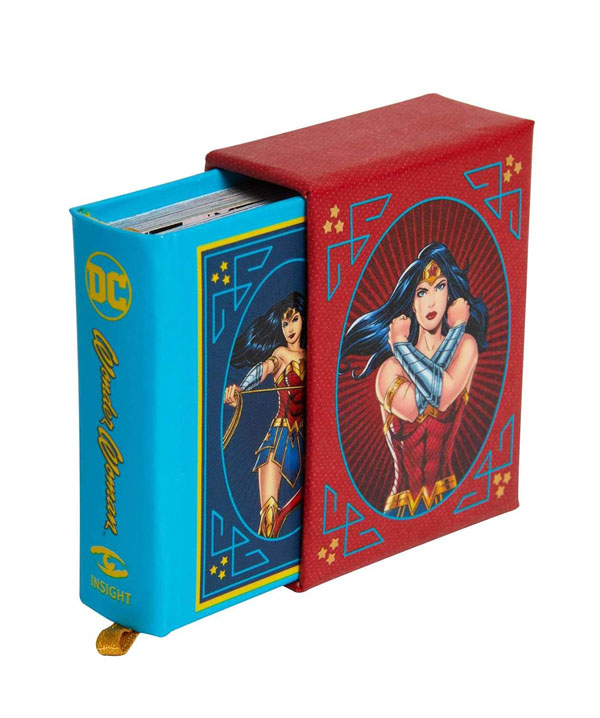 Dc Comics: Wonder Woman (Tiny Book)
