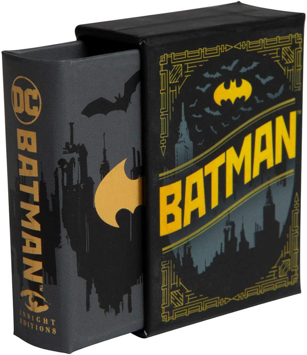 Dc Comics: Batman: Quotes From Gotham City (Tiny Book)