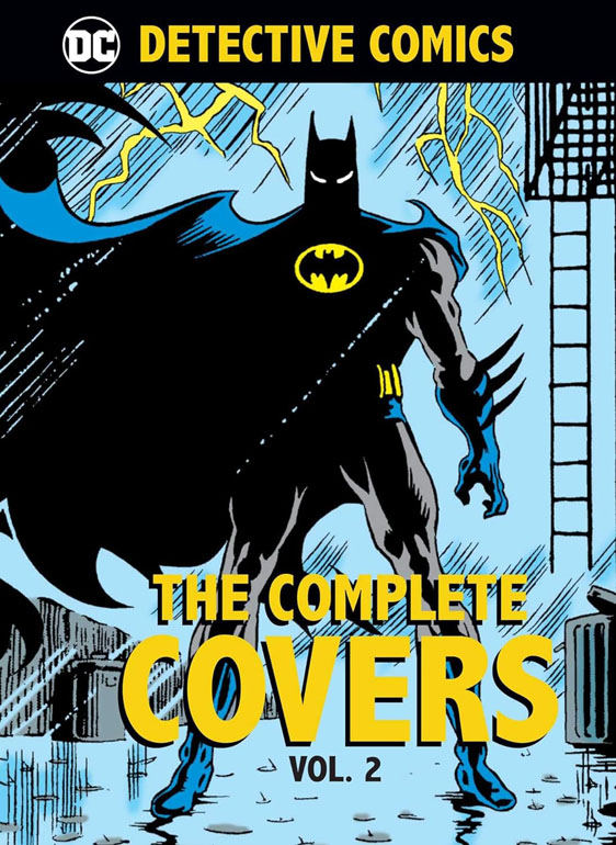 Cover: Dc Comics: Detective Comics: The Complete Covers Vol. 2 (Mini Book)