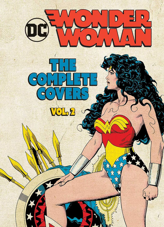 Cover: Dc Comics: Wonder Woman: The Complete Covers Vol. 2 (Mini Book)