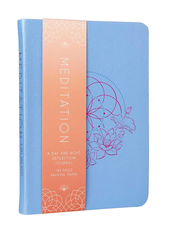 Cover: Meditation: A Day and Night Reflection Journal