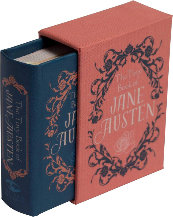 Tiny Book Of Jane Austen (Tiny Book)