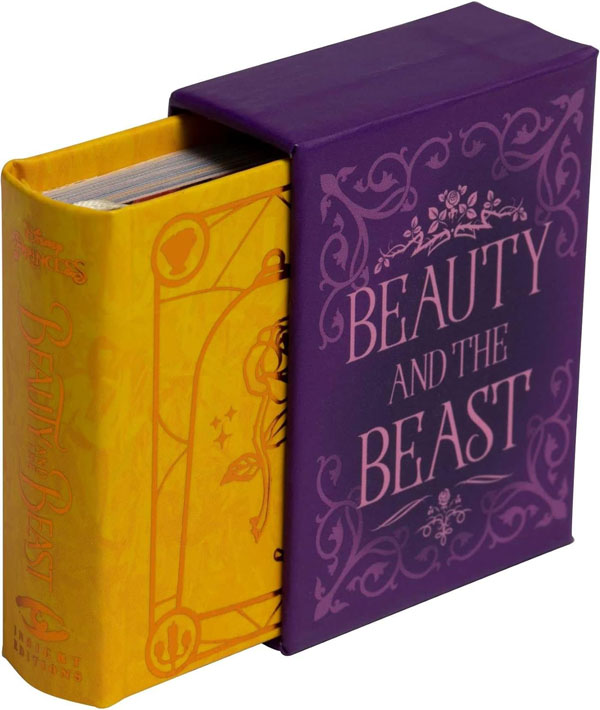 Disney Beauty And The Beast (Tiny Book)