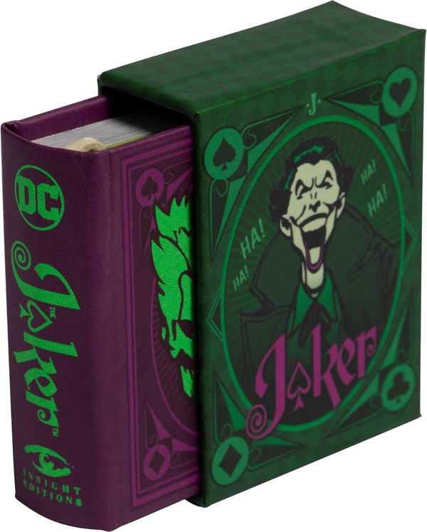Dc Comics: The Joker: Quotes From The Clown Prince Of Crime (Tiny Book)