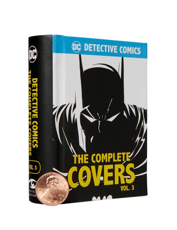 Cover: Dc Comics: Detective Comics: The Complete Covers Vol. 3 (Mini Book)