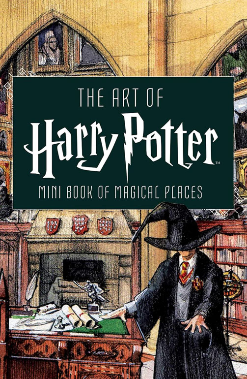 Art Of Harry Potter (Mini Book)