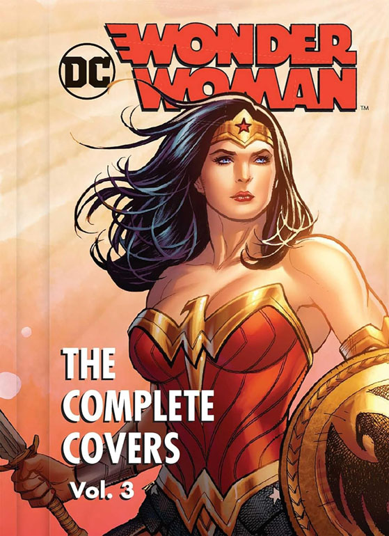 Cover: Dc Comics: Wonder Woman: The Complete Covers Vol. 3 (Mini Book)