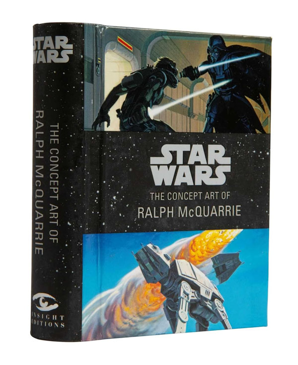 Star Wars: The Concept Art Of Ralph Mcquarrie Mini Book