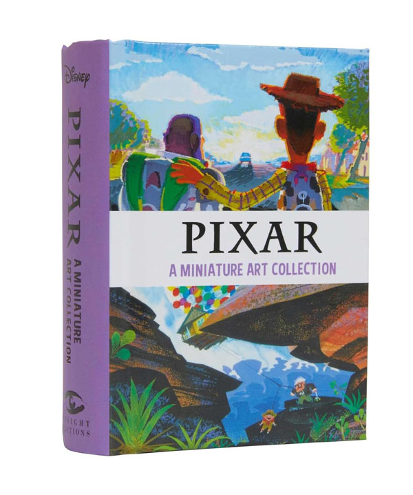 Cover: Pixar: A Miniature Art Collection (Mini Book)