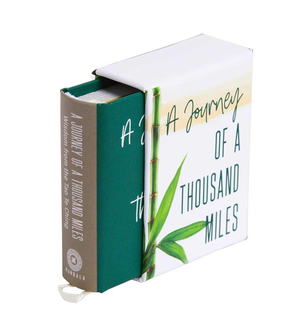 Tiny Book/A Journey Of A Thousand Miles