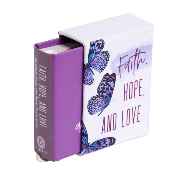 Tiny Book/Faith, Hope, And Love (Tiny Book)