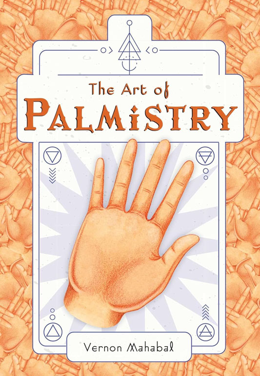 Cover: Art Of Palmistry (Mini Book)