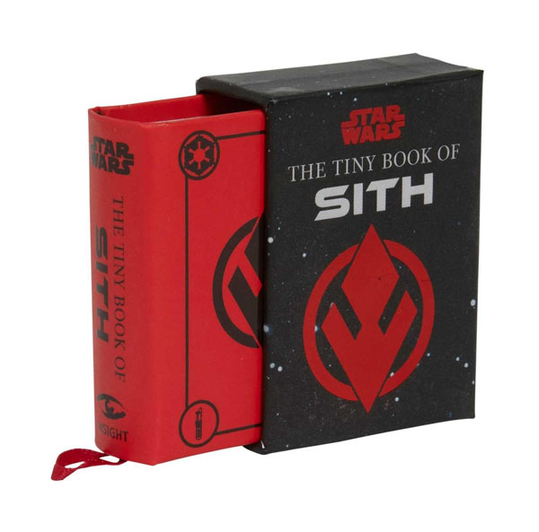 Star Wars: The Tiny Book Of Sith (Tiny Book)