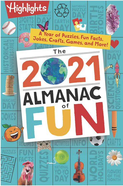 Cover: The 2021 Almanac Of Fun