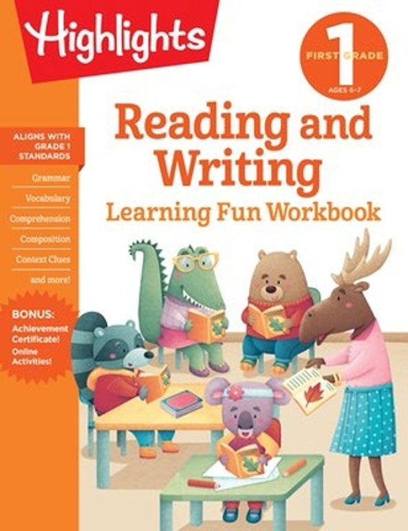 Cover: First Grade Reading and Writing
