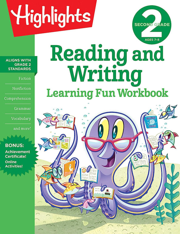 Second Grade Reading and Writing