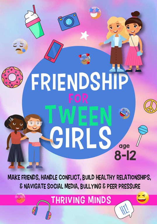 Cover: Friendship For Tween Girls