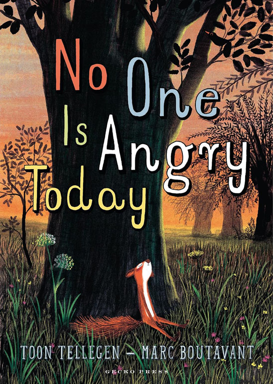 Cover: No One Is Angry Today