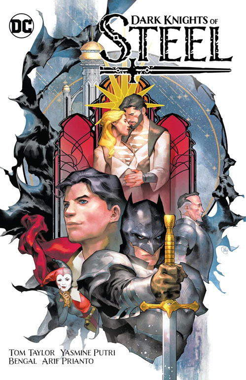 Cover: Dark Knights of Steel Vol. 1