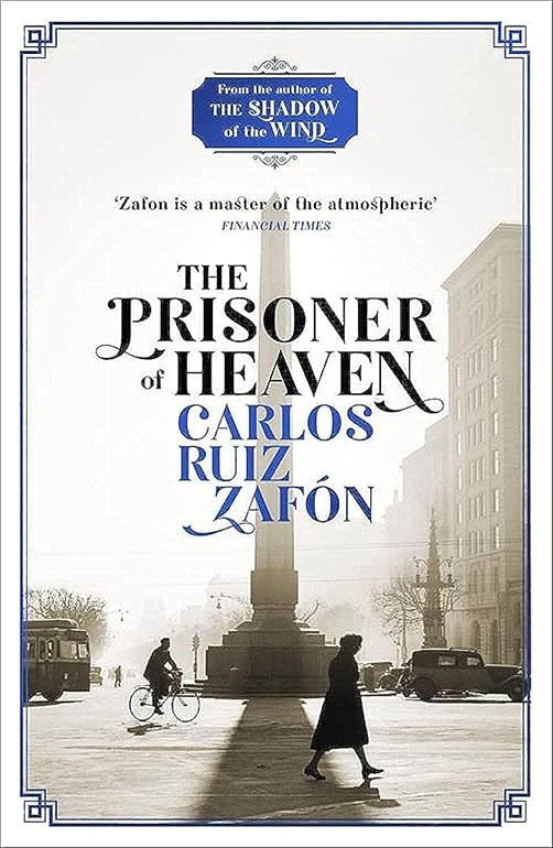 The Prisoner of Heaven: Cemetery of Forgotten 3