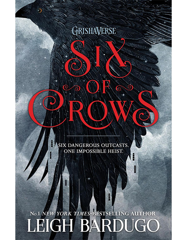 Cover: Six of Crows: Book 1